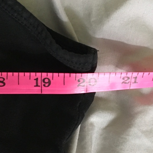 LA Santa Monica Black Gym Yoga Tank Top L - Picture 3 of 5